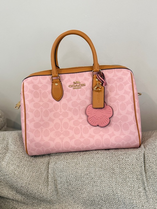 Coach Handbags - Coach large Rowan Powder Pink